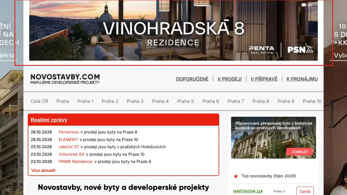 Horní banner (počítač)