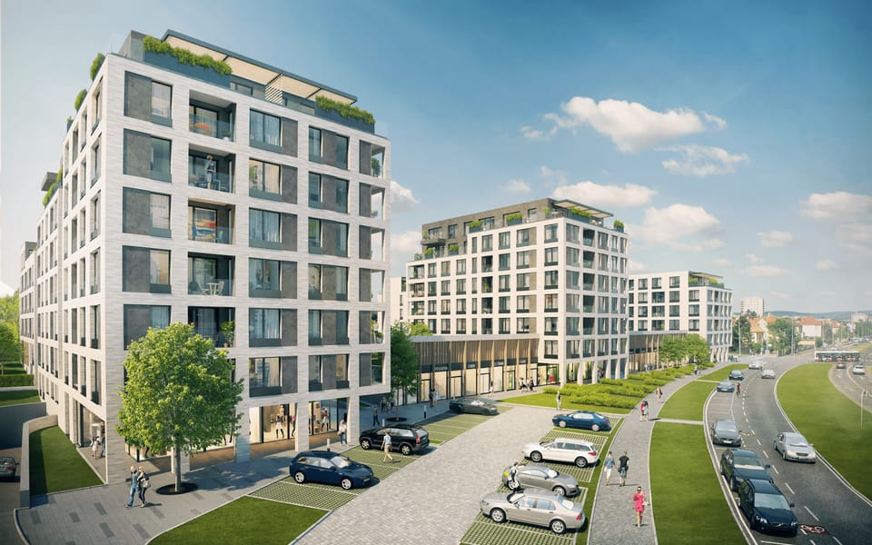 JRD Development - developerské projekty