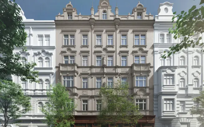 Rezidence Italská 8