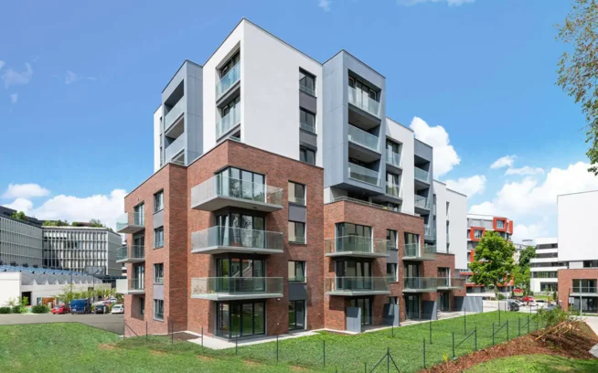 Rezidence Libeňský park