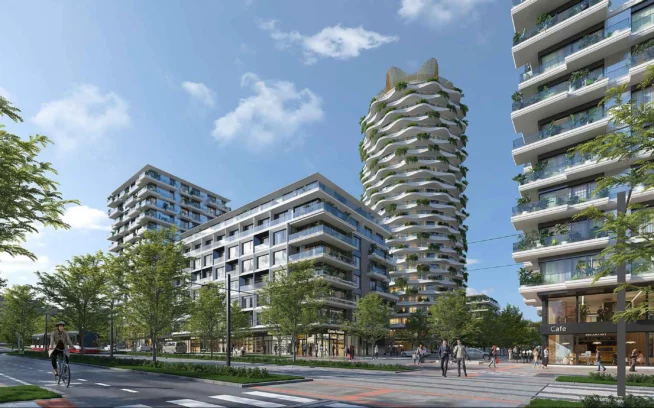 Centrum Nového Žižkova Centrum Nového Žižkova