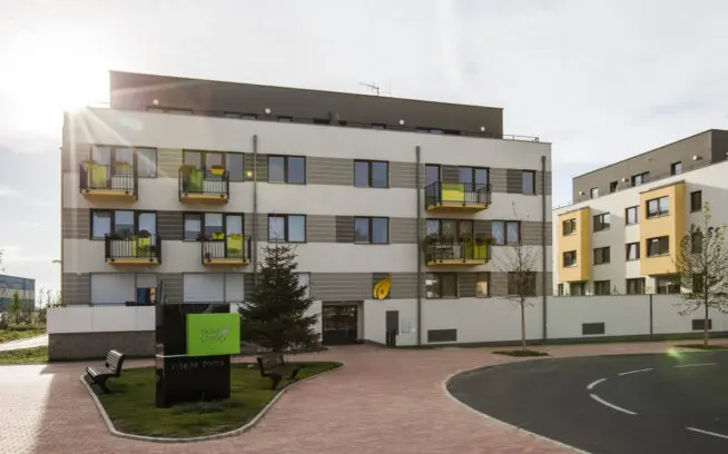 Viladomy Nové Chabry