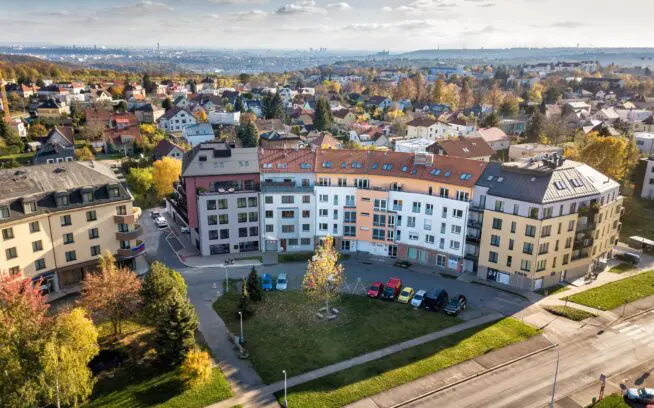 Bytový dům Suchdolské náměstí II