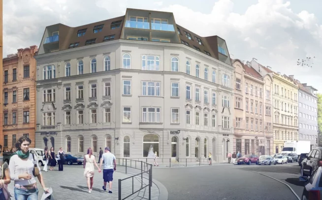 Rezidence Údolní 36