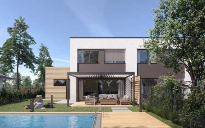 Viladům CORTE Lochkov