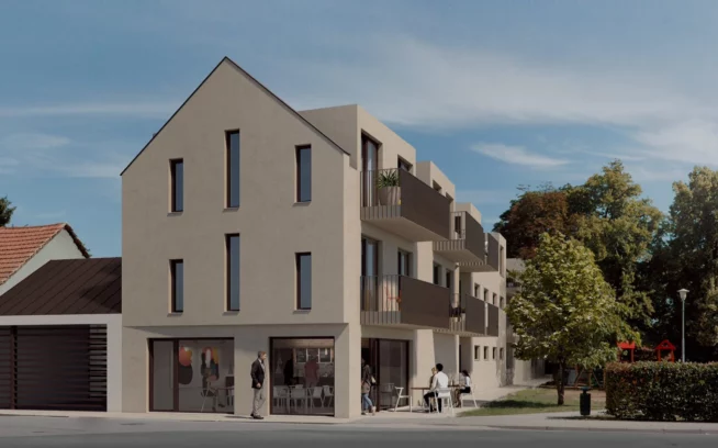 Bytový dům Na Sýpce