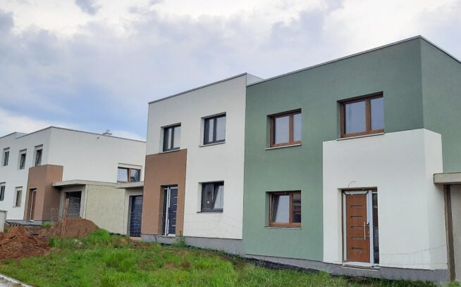 Rodinné domy Na Babinci