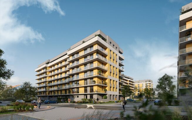 Nová čtvrť Branišovská