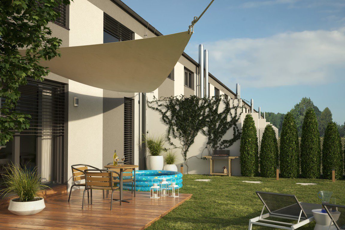 Domy Poděbrady Písková Lhota Developerský projekt, Písková Lhota