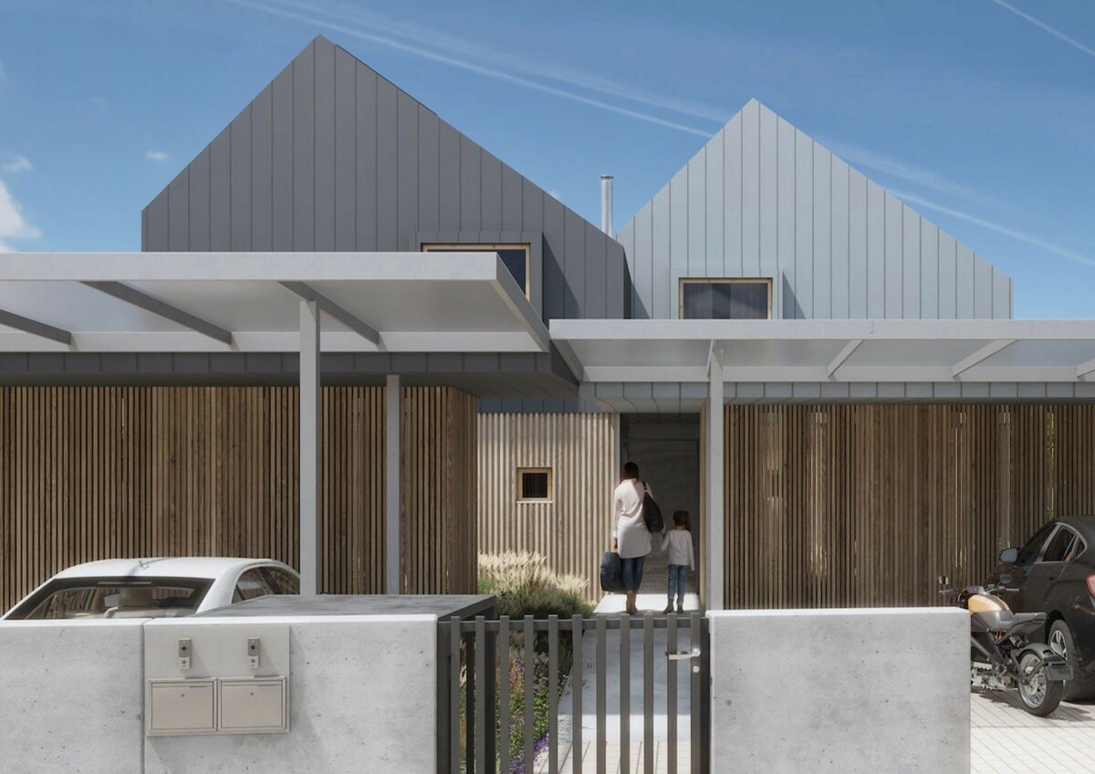 Domy Křížkový Újezdec Developerský projekt, Křížkový Újezdec