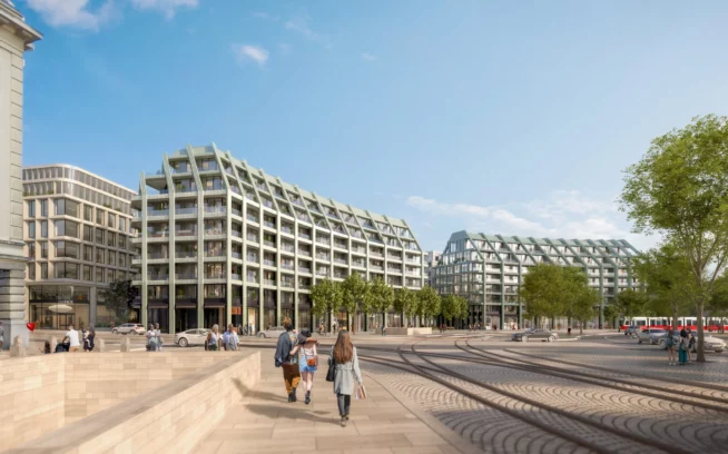 4. kvadrant Vítězného náměstí 4. kvadrant Vítězného náměstí