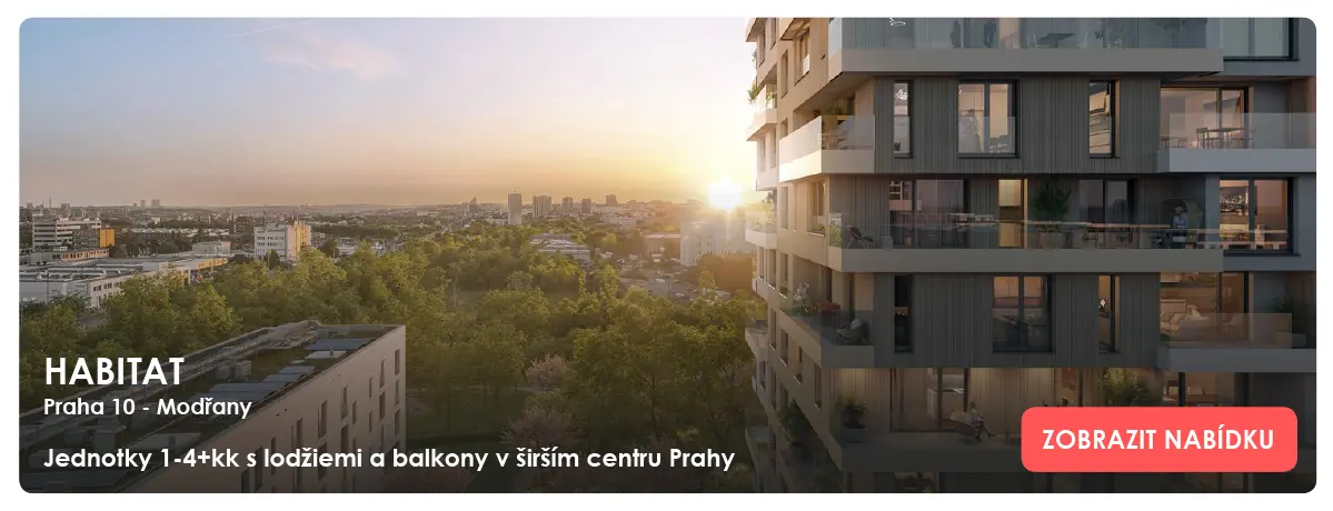Byty Skvrňany - Nový rezidenční projekt k nastěhování v roce 2022