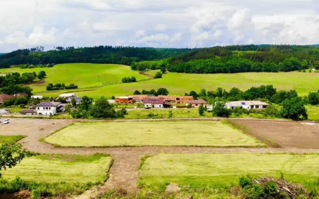 Stavební pozemky Holý vrch