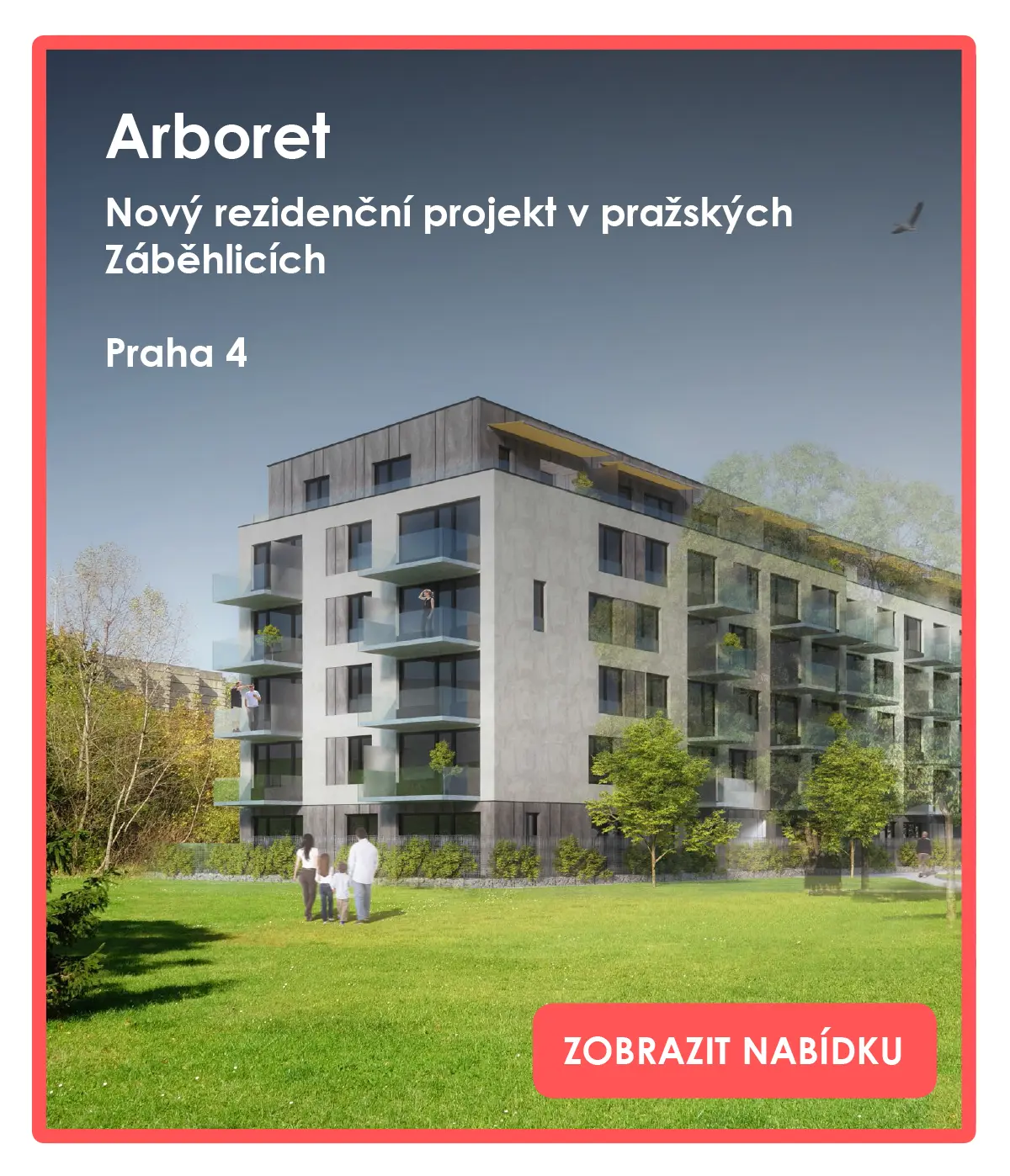 Developerský projekt s novými byty k nastěhování %%ct_property_material%%.