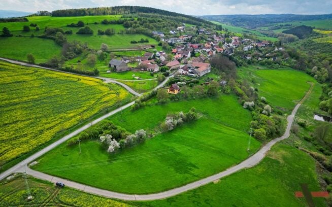 Soubor stavebních pozemků Trubská