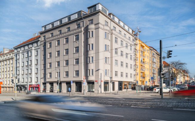 Jeseniova 93 Jeseniova 93