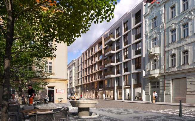 Petrská 18 Petrská 18