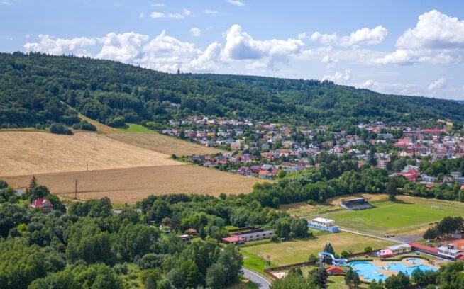 Oderská stráň Oderská stráň