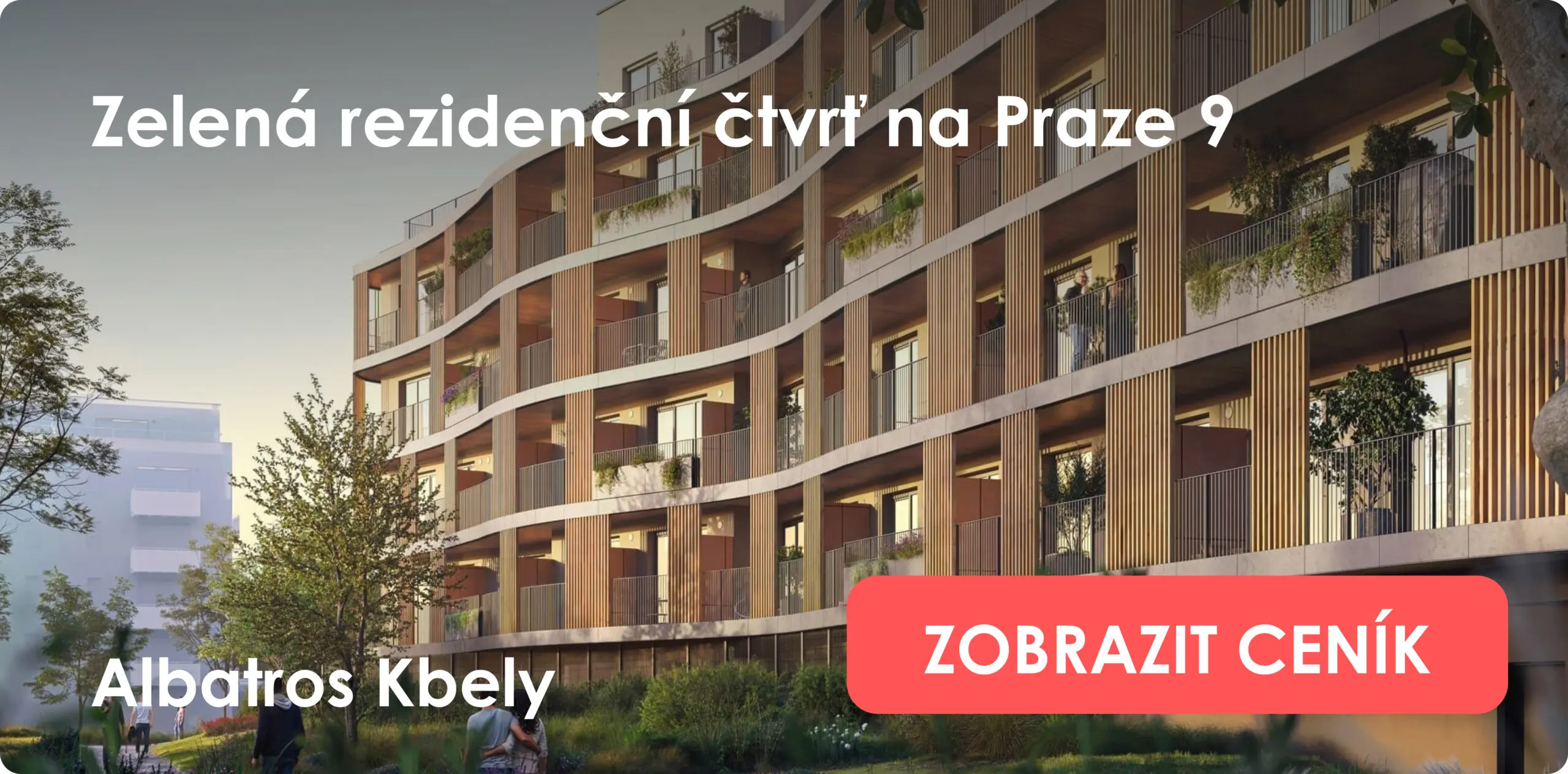 Nové byty Hostivař