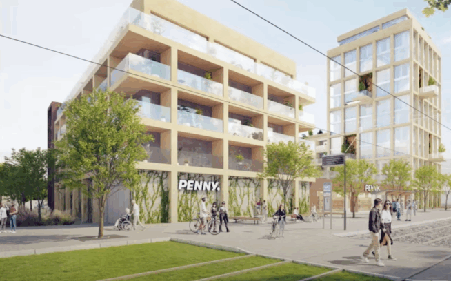 Redevelopment Žižkov