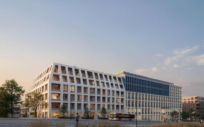 Dvory Vysočany Dvory Vysočany