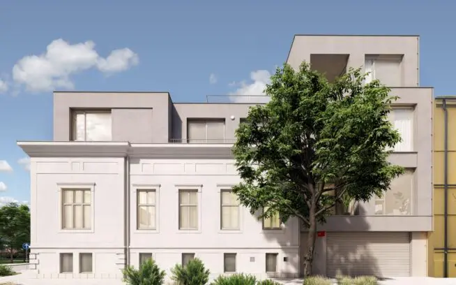 Vila Dvořákova Vila Dvořákova