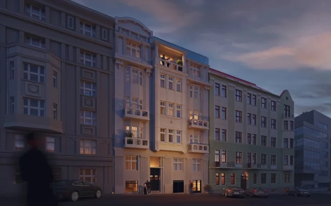 Heřmanova 24 Heřmanova 24