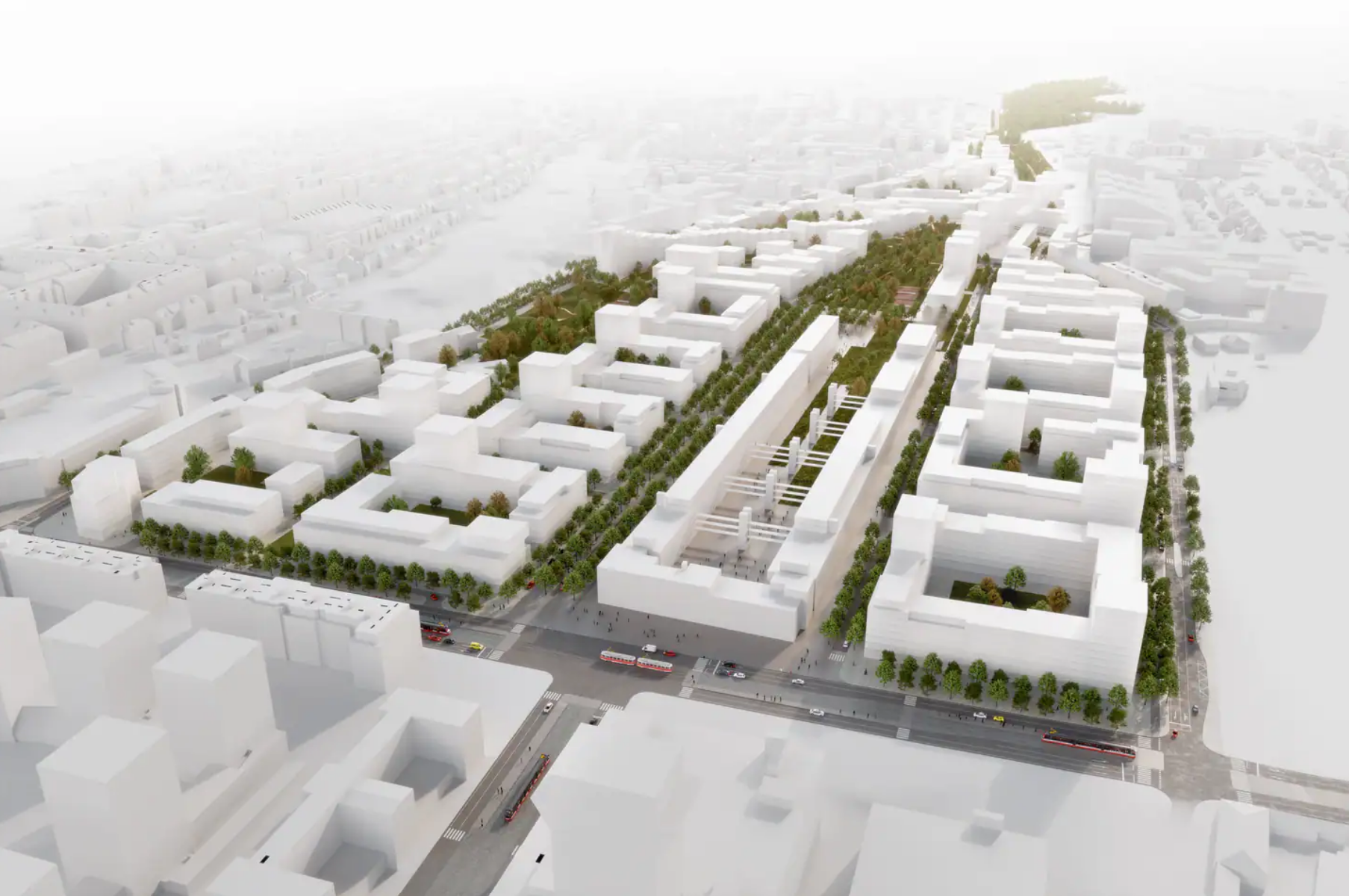 Nákladové nádraží Žižkov: Transformace brownfieldu na moderní čtvrť pro 20 tisíc obyvatel