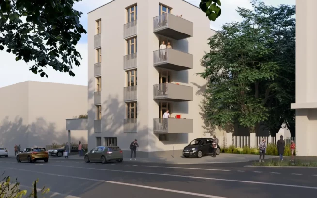 Bytový dům Budějovická Bytový dům Budějovická