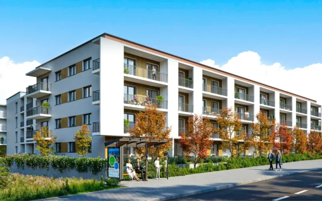 Bytový dům Vápenná strouha