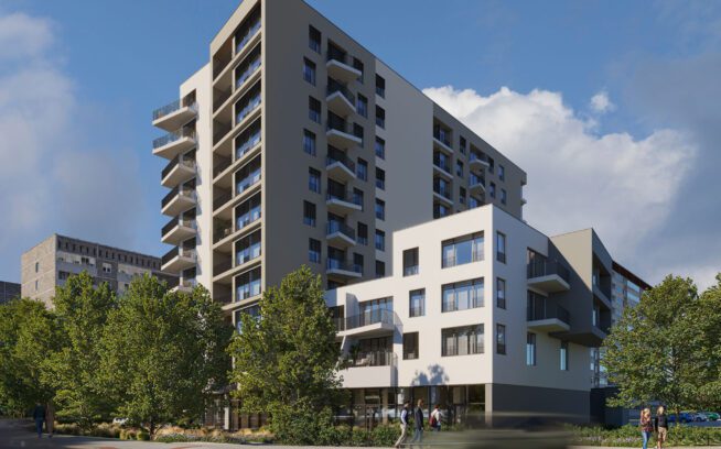 Bytový dům Leopold