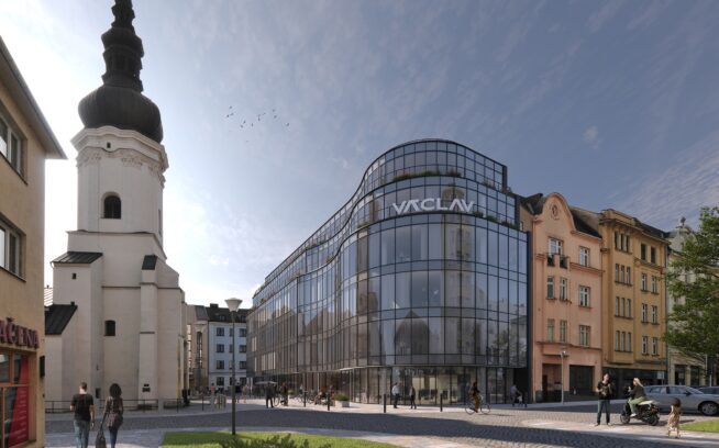 Polyfunkční dům Václav