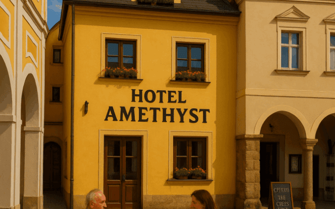 Hotel Amethyst Hotel Amethyst