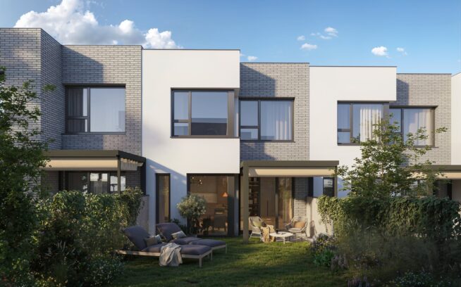 Rodinné domy Ďáblice