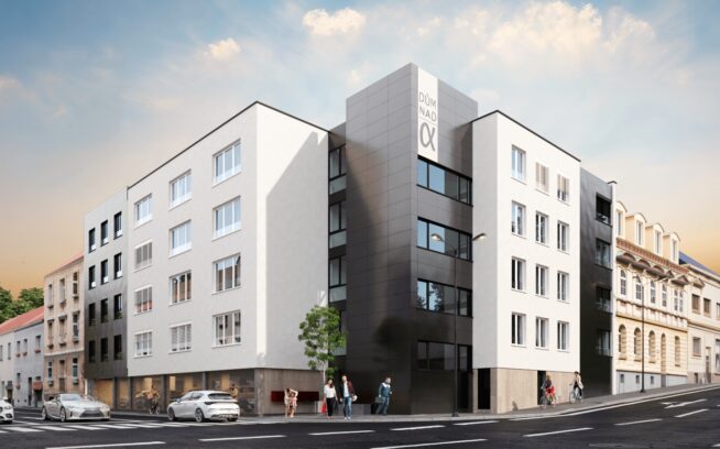 Bytový dům nad Alfou