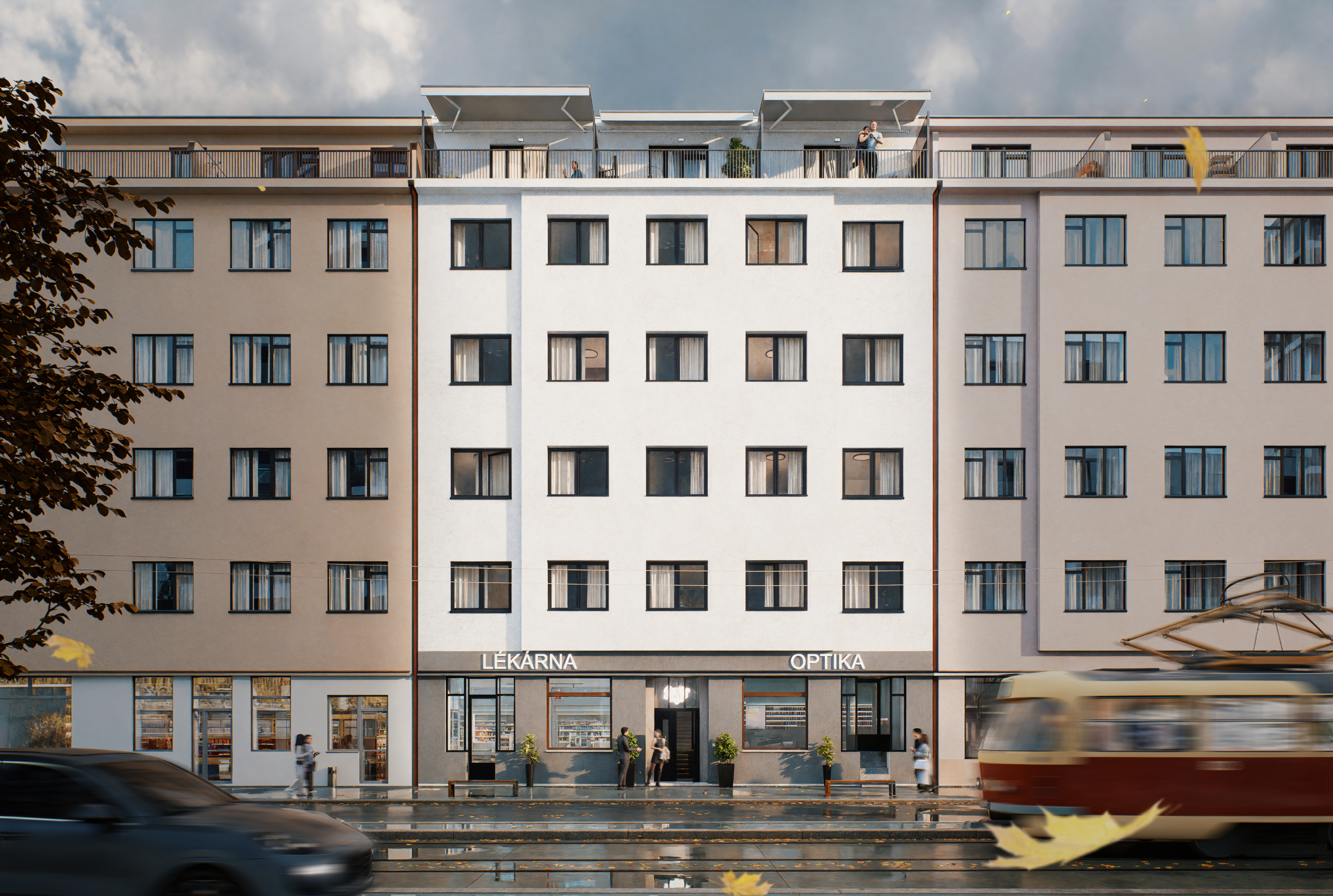 Želivského 3 Želivského 3