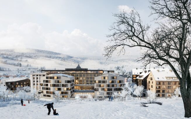 Apartmány Rokytnice