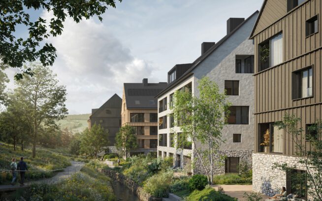 Krkonošská vesnice