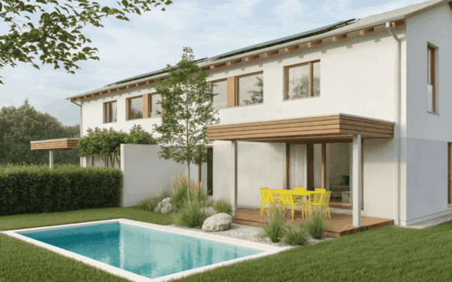 Zelené domy Mirotice