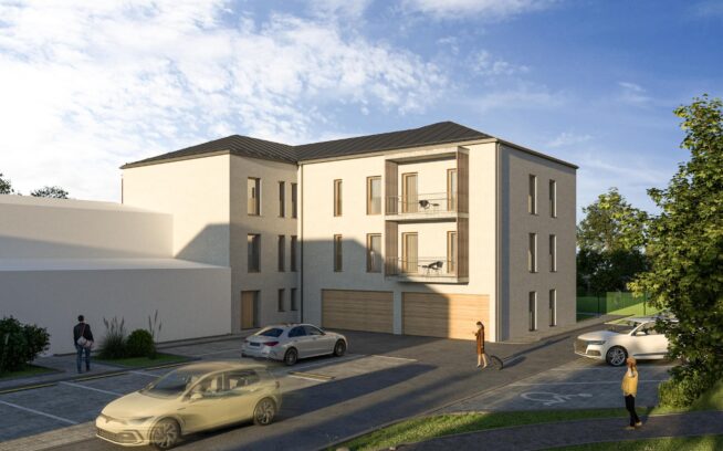 Apartmány za kinem