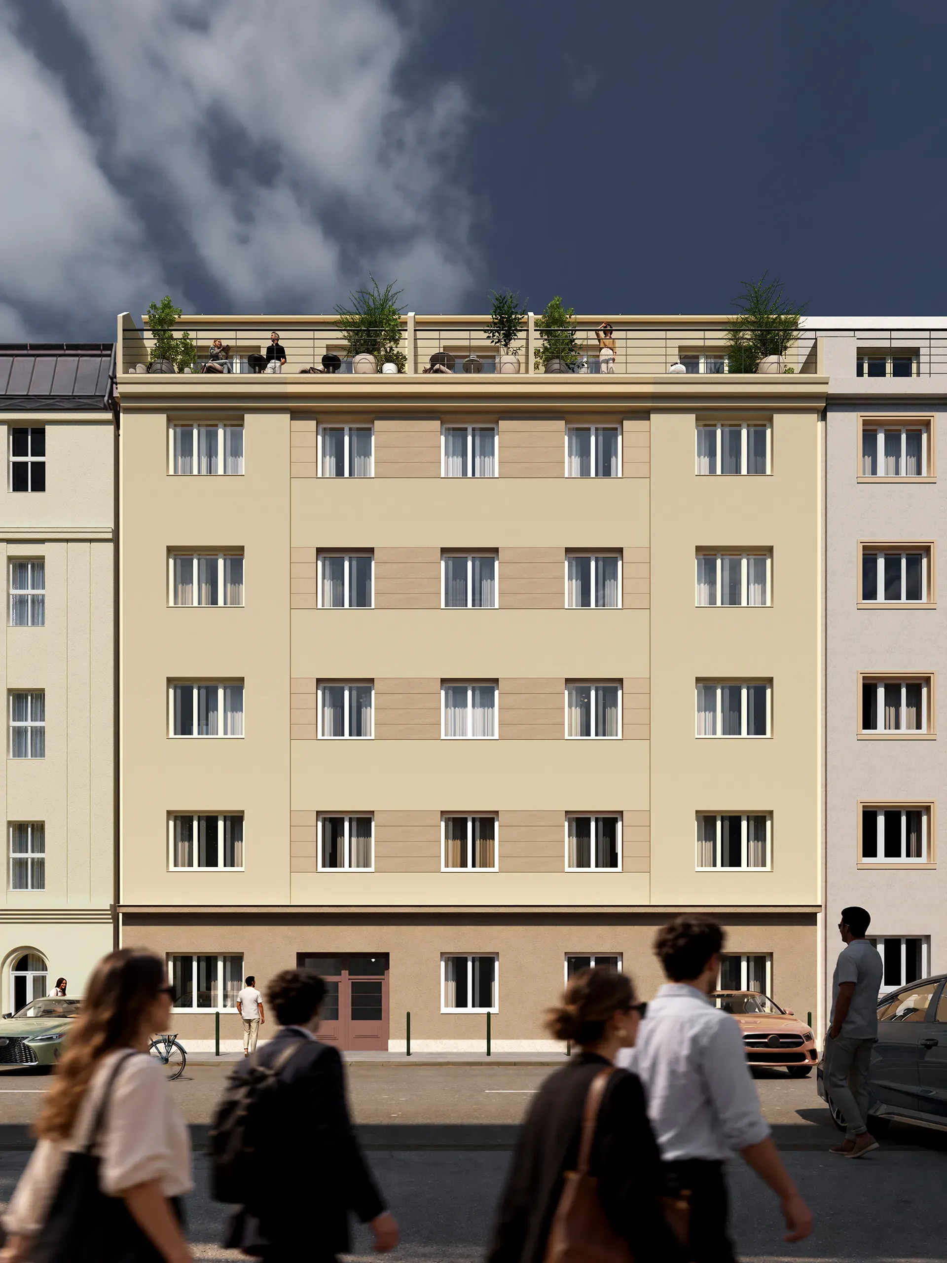 Družstevní 5 – nové byty Praha 4 – Nusle – foto 2