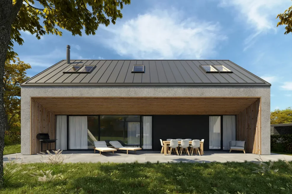Developersky projekt Domy Renard