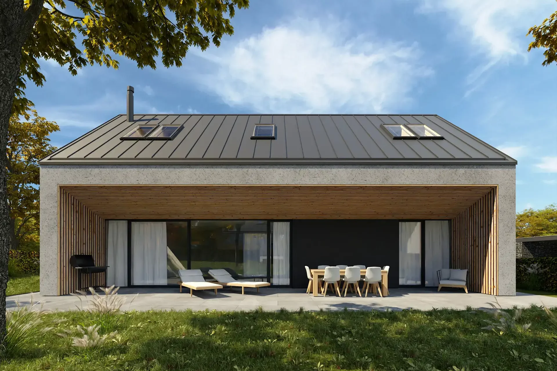 Developersky projekt Domy Renard