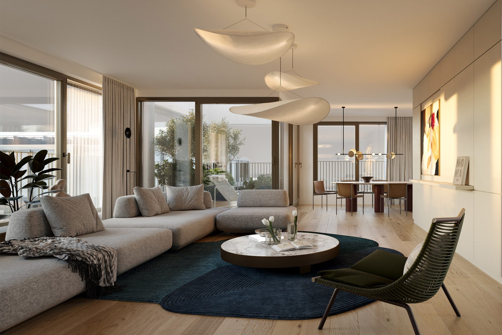 Developersky projekt Vinohradská 8 6