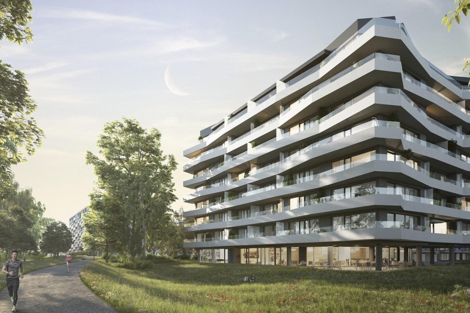 Developersky projekt Kay River Lofts 2