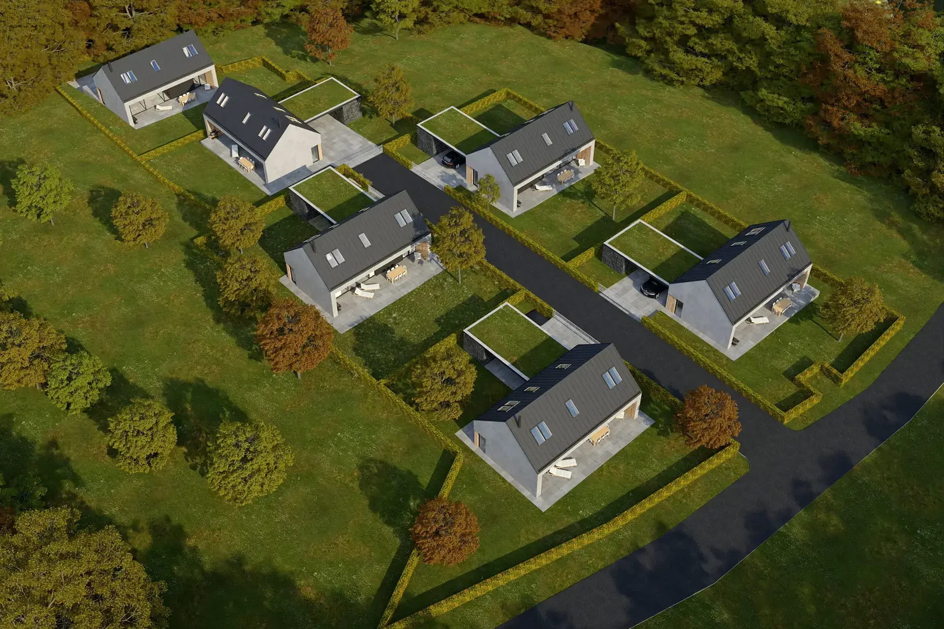 Developersky projekt Domy Renard 4