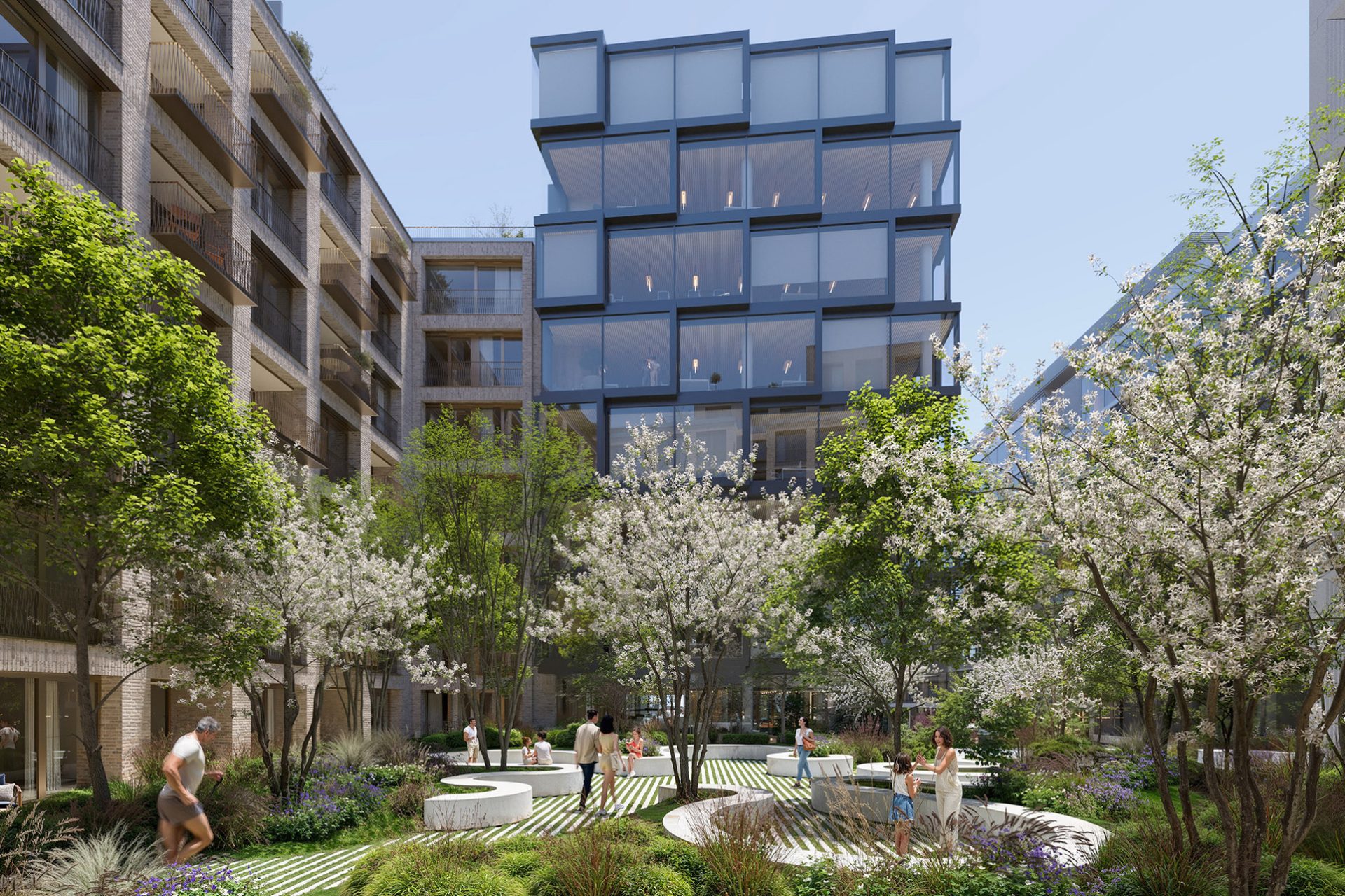 Developersky projekt Vinohradská 8 4