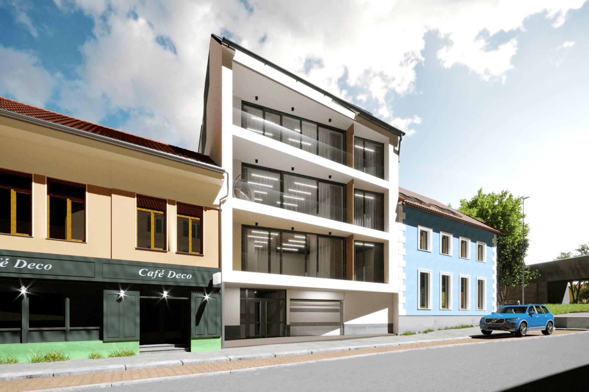Developersky projekt Rezidence Komořanská 3