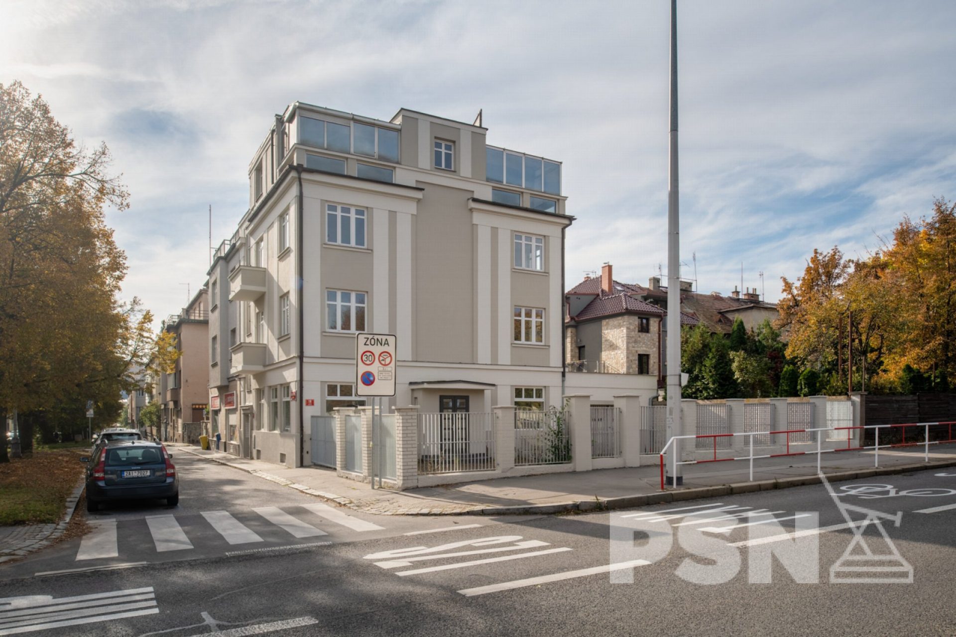 Developersky projekt Vila dům Divoká Šárka