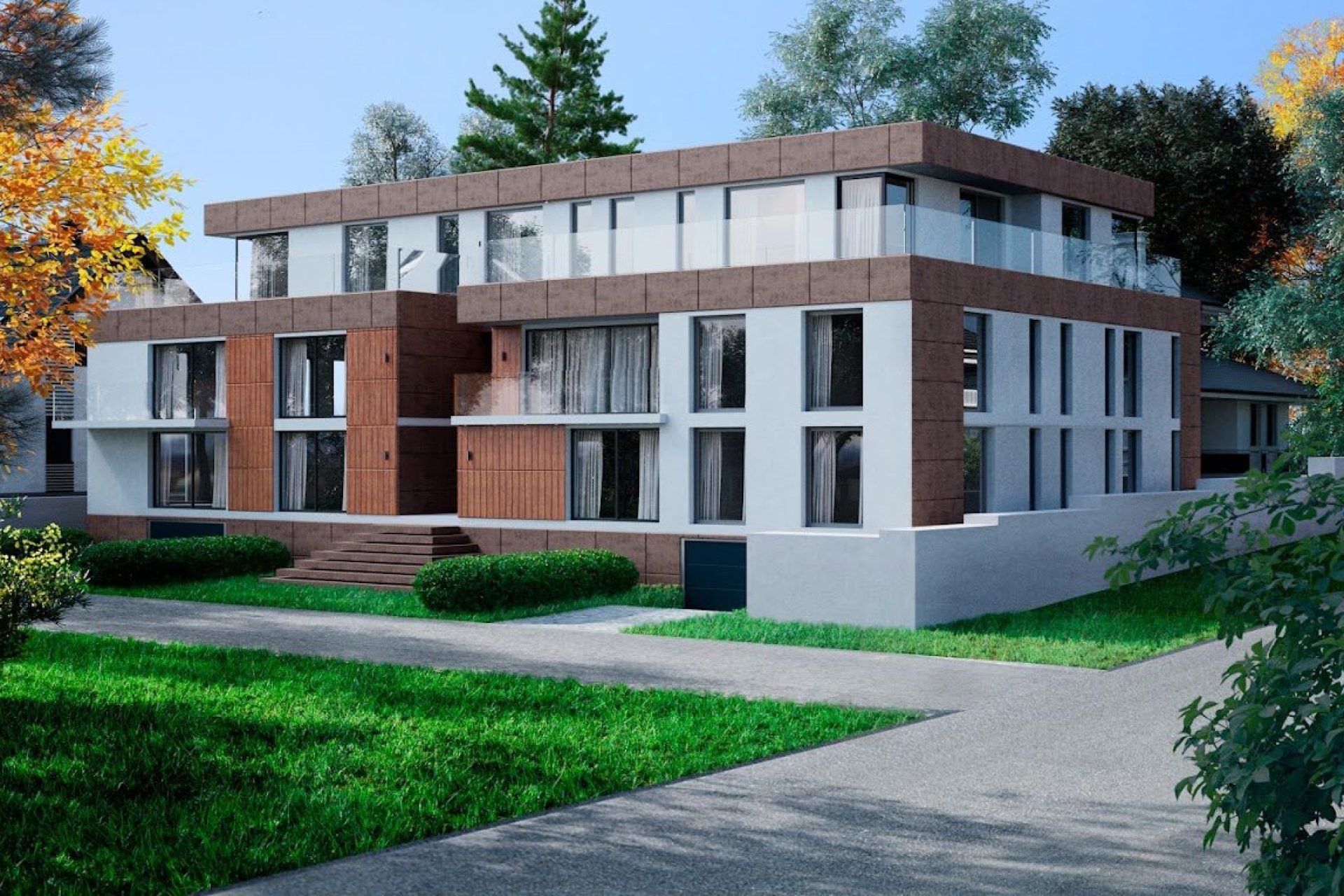 Developersky projekt Vila Královická 3